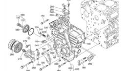 John Deere 410J Backhoe Loader Parts Catalogue Manual