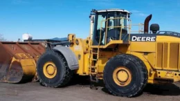 John Deere 844J Loader Operation Test Manual TM2306