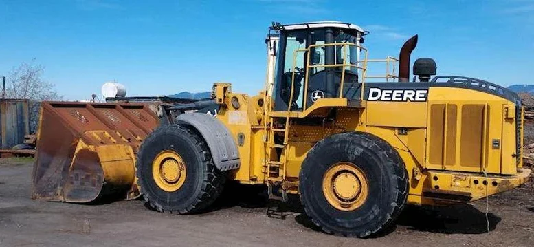 John Deere 844J Loader Operation Test Manual TM2306