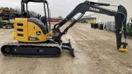 50G Compact Excavator Parts Catalog John Deere