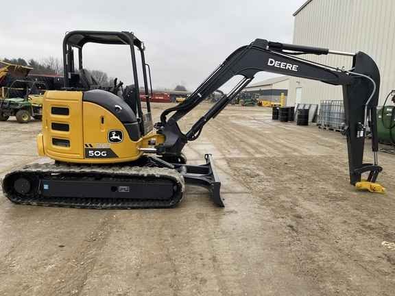 50G Compact Excavator Parts Catalog John Deere
