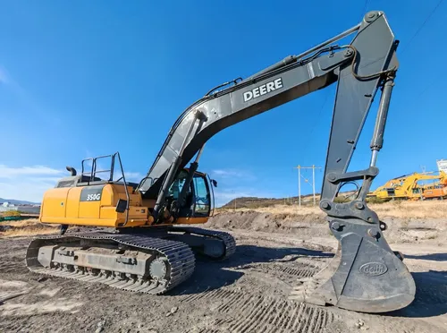 John Deere 350GLC Excavator Repair Technical Manual TM13207X19