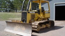 John Deere 450G, 650G Crawler Operation and Test Technical Manual