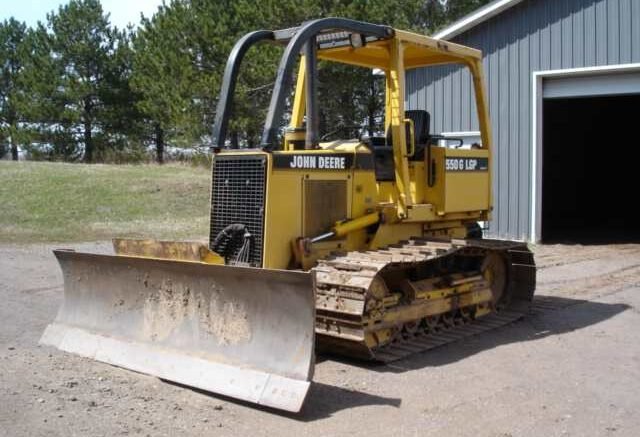 John Deere 450G, 650G Crawler Operation and Test Technical Manual
