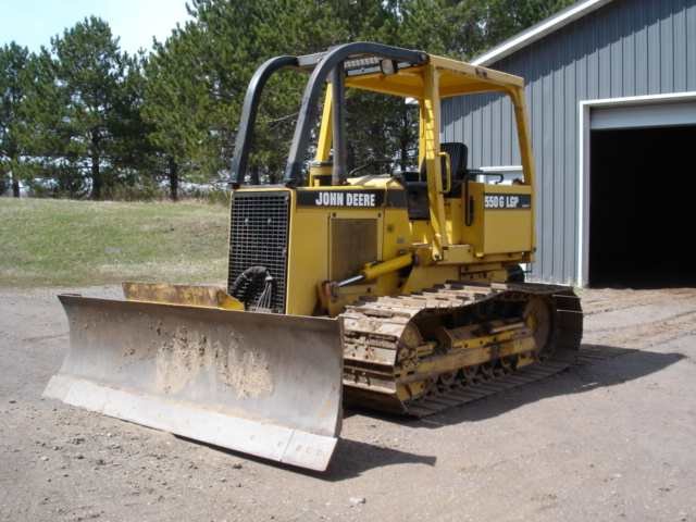 John Deere 450G, 650G Crawler Operation and Test Technical Manual
