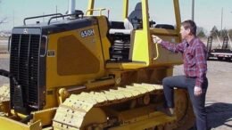 John Deere 450J 550J 650J operation test TM10721