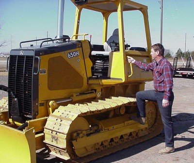 John Deere 450J 550J 650J operation test TM10721