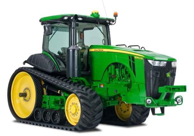 John Deere 8295RT, 8320RT, 8345RT, 8370RT Tractors Repair Manual TM104419