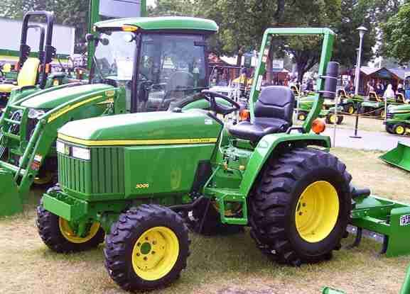 TM102919 - John Deere 3005 Tractor Diagnostic and Test Service Manual