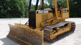 TM10722 John Deere 450J 550J 650J dozer Repair Service Manual