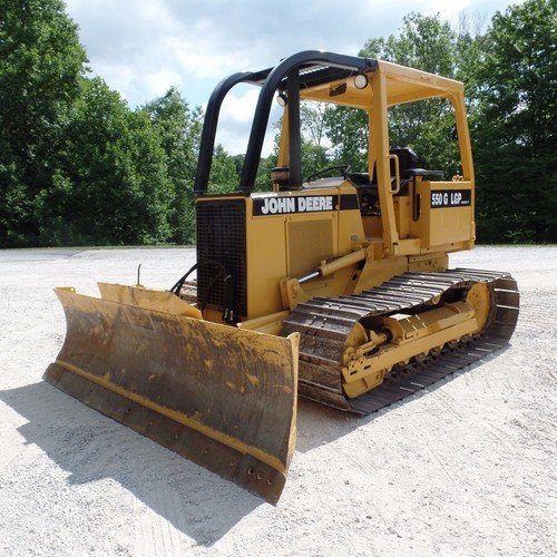 TM10722 John Deere 450J 550J 650J dozer Repair Service Manual