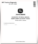 John Deere 8320RT, 8345RT, 8370RT Tractors Repair Manual TM119219