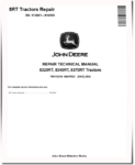 John Deere 8320RT, 8345RT and 8370RT Tracked Tractors Repair Manual TM119319