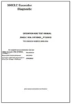 John Deere 300GLC Excavator Operation Test Manual TM13263X19