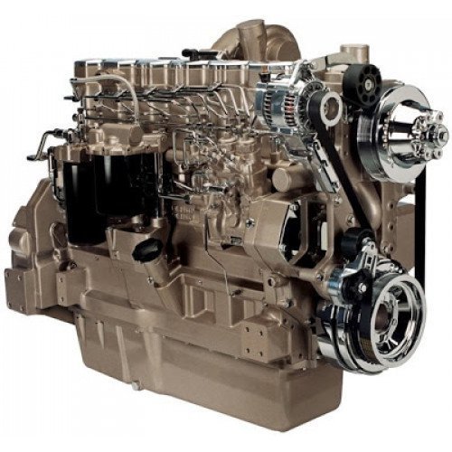 John Deere PowerTech 8.1L Diesel Engines Mechanical Fuel Systems Repair Manual (CTM243)