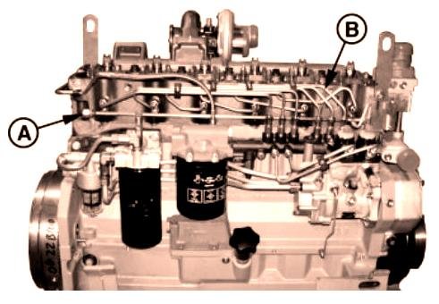 John Deere PowerTech 8.1L Diesel Engine CTM255 Repair Manual