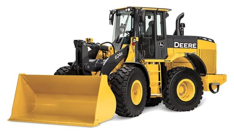 John Deere 624kr Loader Operation and Test Manual TM10692