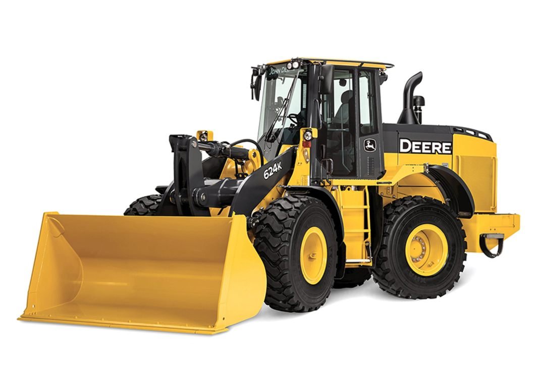 John Deere 624kr Loader Operation and Test Manual TM10692