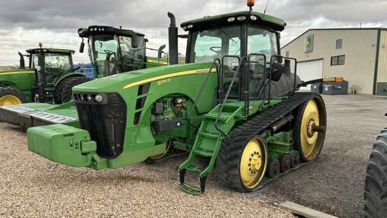 John Deere 8295RT, 8320RT, 8345RT, 8370RT Tractors Repair Manual TM104519