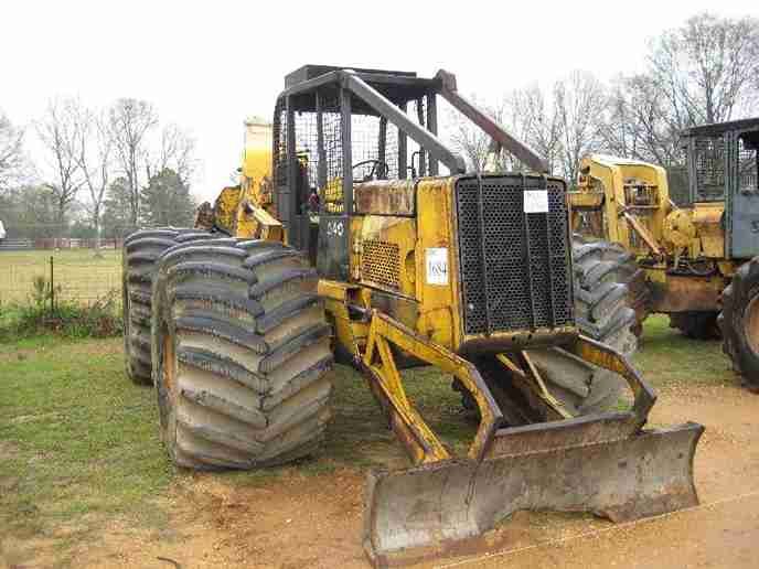 John Deere 640 Skidders Grapple Skidders Technical Manual TM1124
