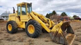 John Deere 644C, 646C