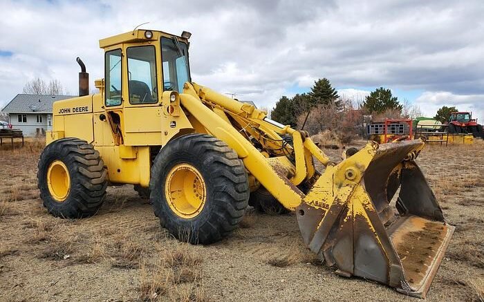 John Deere 644C, 646C