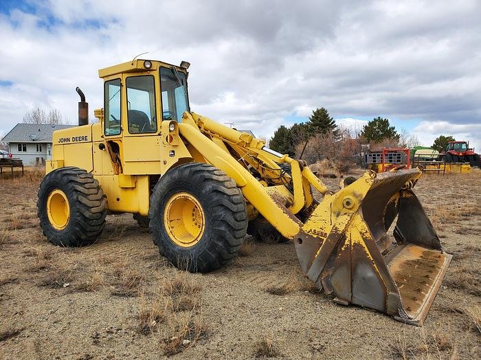 John Deere 644C, 646C