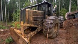 John Deere 740A Skidders and 740A