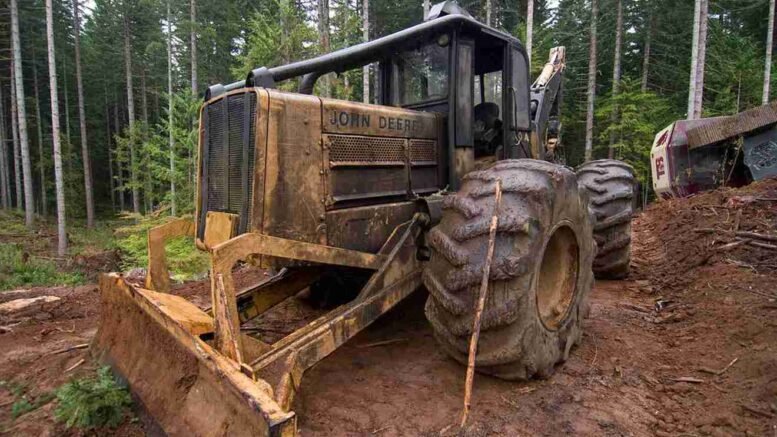 John Deere 740A Skidders and 740A