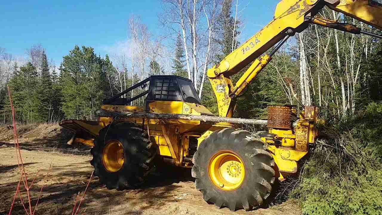 Download John Deere JD743-A Service Manual PDF