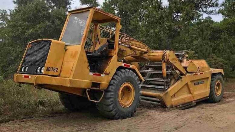 Technical Manual John Deere 762 Elevating Scrapers (TM1135)