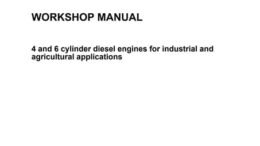 Perkins New 1000 Series Diesel Engine Workshop Service Repair Manual