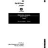 John Deere 60 Skid Steer Loaders Technical Manual TM1185